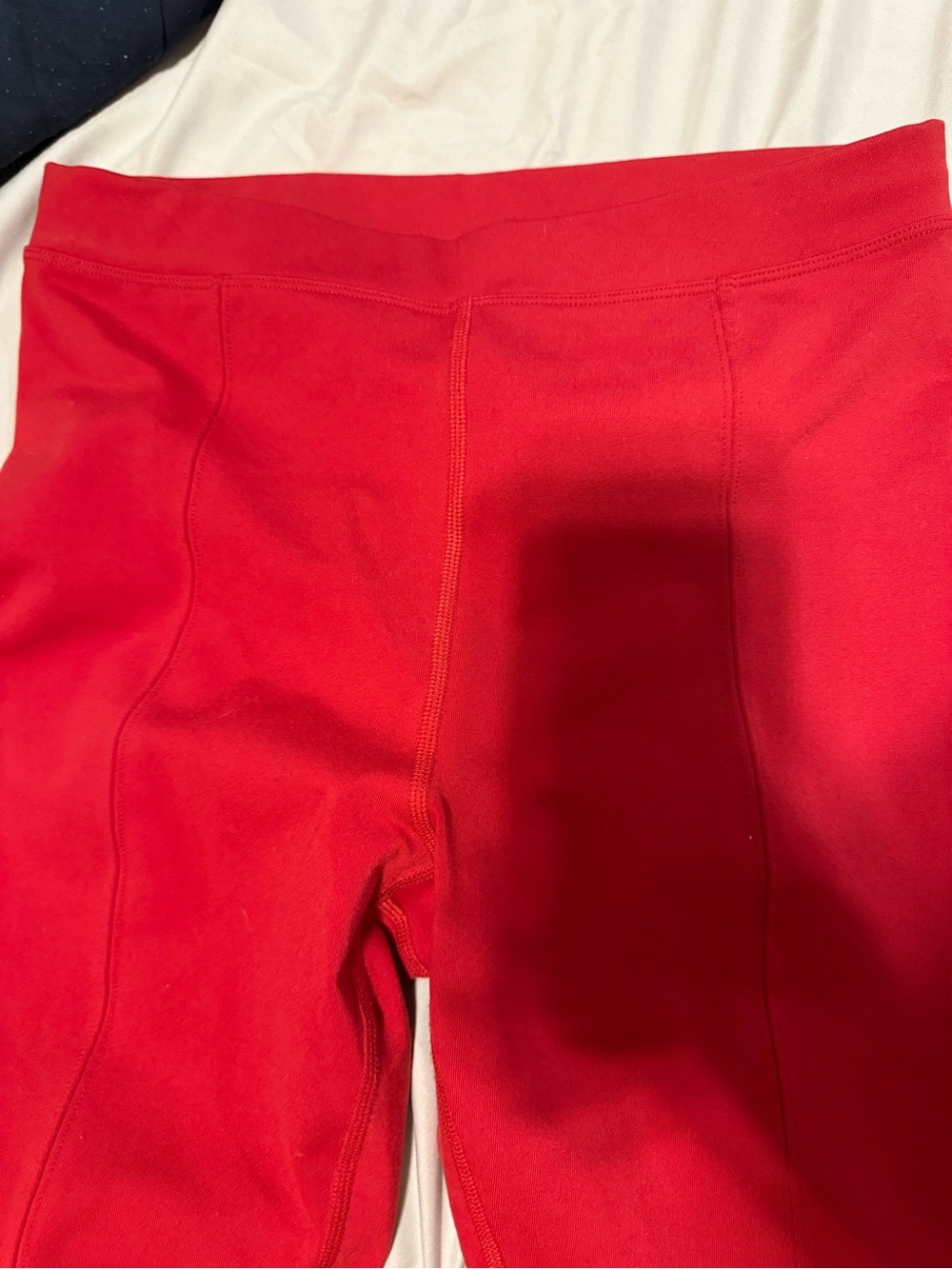 ALO Yoga Red High-Waist Leggings - Picture 3 of 6